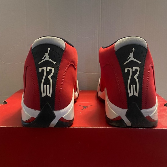 Retro 14 gym red Jordan’s size 12! Goat certified for authenticity✅ - Picture 3 of 7